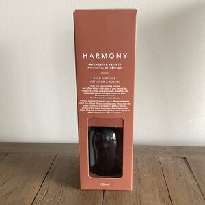 Harmony Essential Oil Reed Diffuser *Brand‎ New & Sealed*